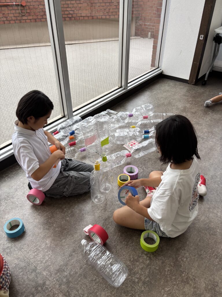 なにが出来あがるのwakuwaku